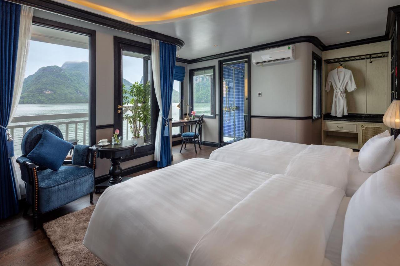 Le Journey Luxury Cruise Hotel Ha Long Exterior photo