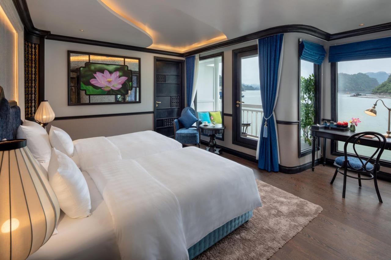 Le Journey Luxury Cruise Hotel Ha Long Exterior photo